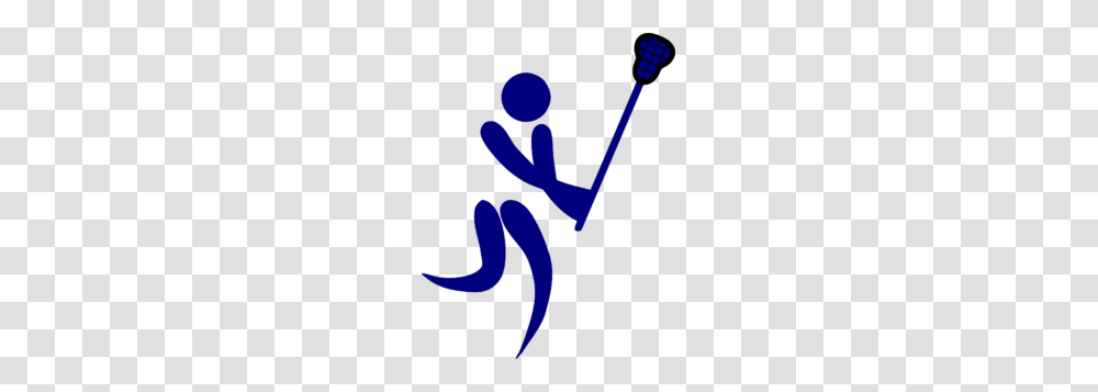 Blue Lacrosse Clip Art, Logo, Trademark, Stencil Transparent Png