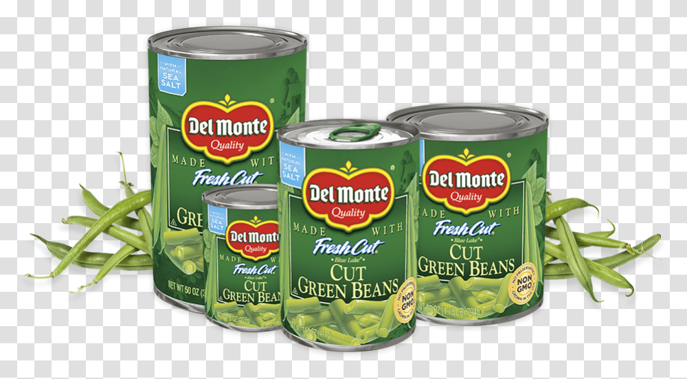 Blue Lake Cut Green Beans Cans Of Green Beans, Canned Goods, Aluminium, Food, Tin Transparent Png