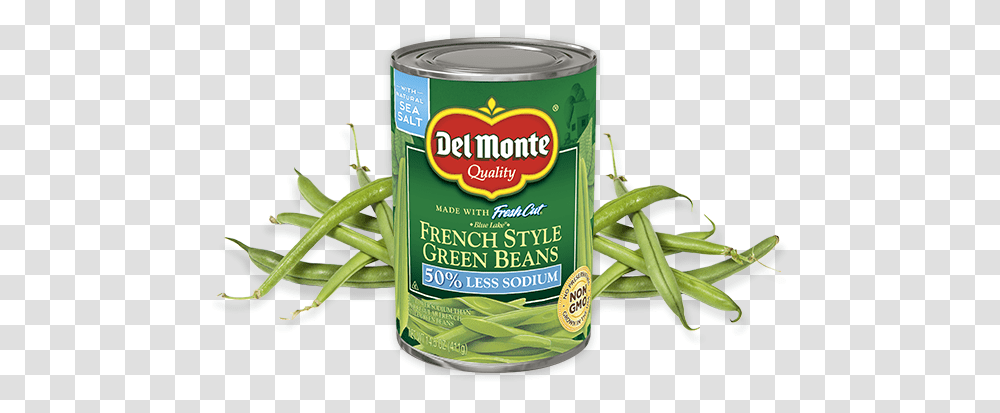 Blue Lake French Style Green Beans Delmonte French Style Green Beans, Plant, Produce, Food, Vegetable Transparent Png
