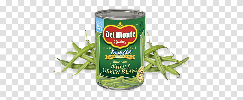 Blue Lake Whole Green Beans Monte, Plant, Produce, Food, Ketchup Transparent Png