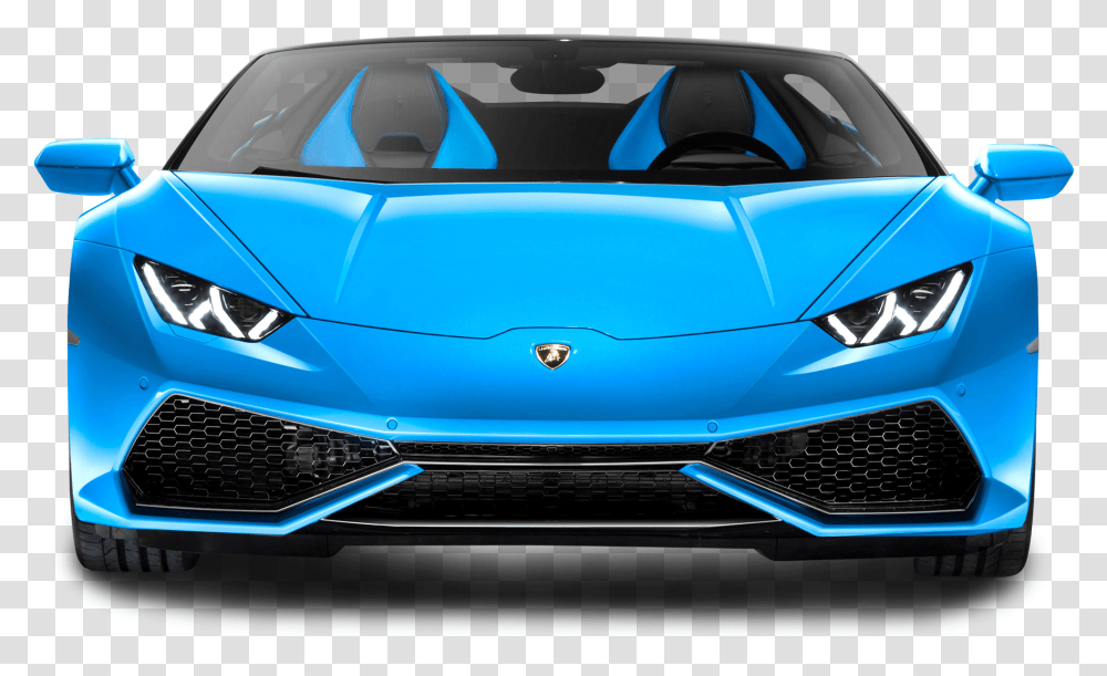 Blue Lamborghini Huracan Lp 610 4 Lamborghini Huracan 610 4 Spyder, Car, Vehicle, Transportation, Sports Car Transparent Png
