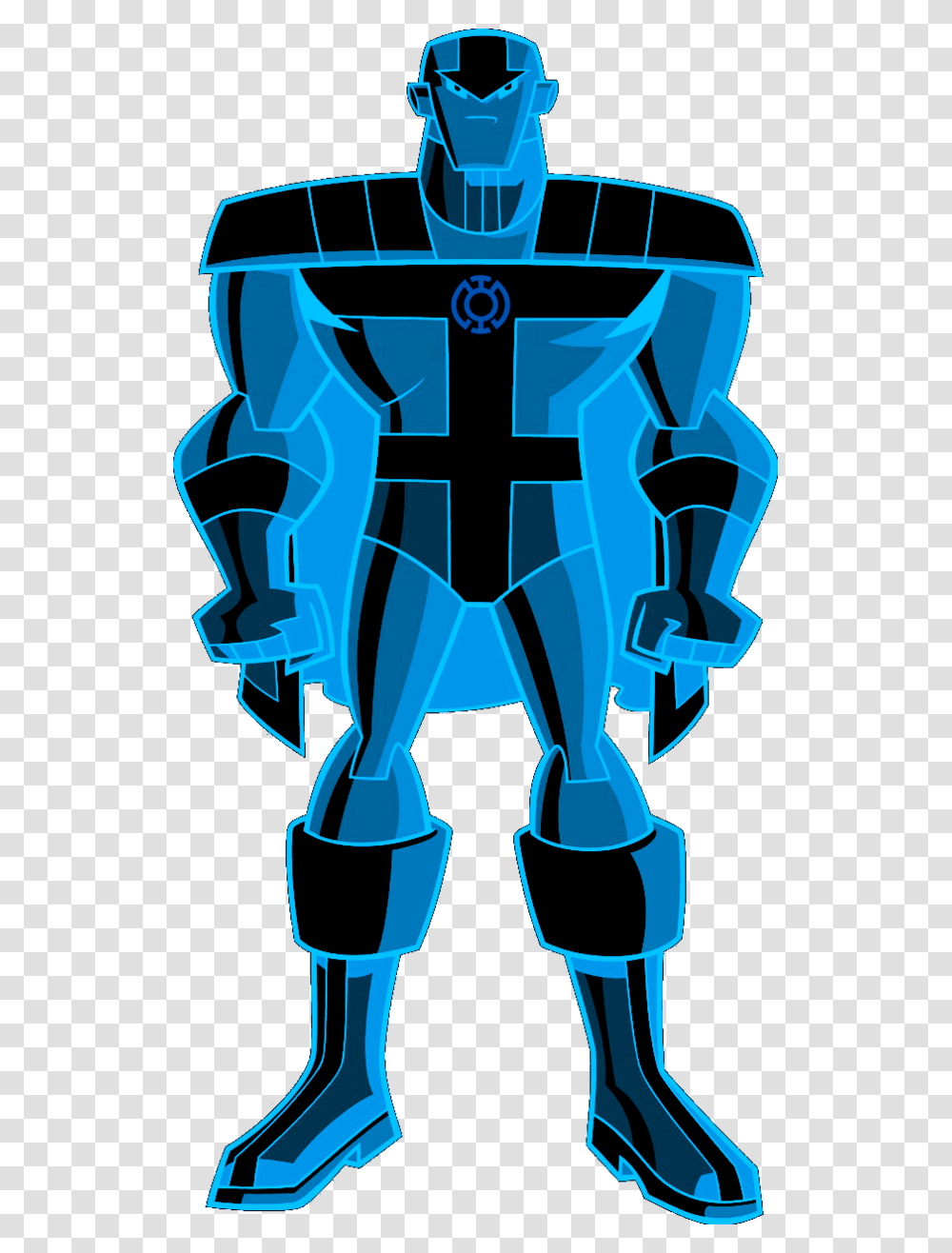 Blue Lantern Red Tornado, Robot, Emblem Transparent Png