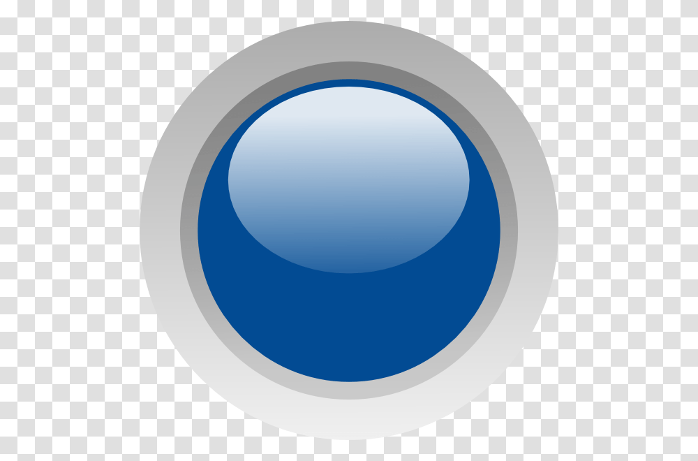 Blue Led Icon, Sphere, Tape Transparent Png