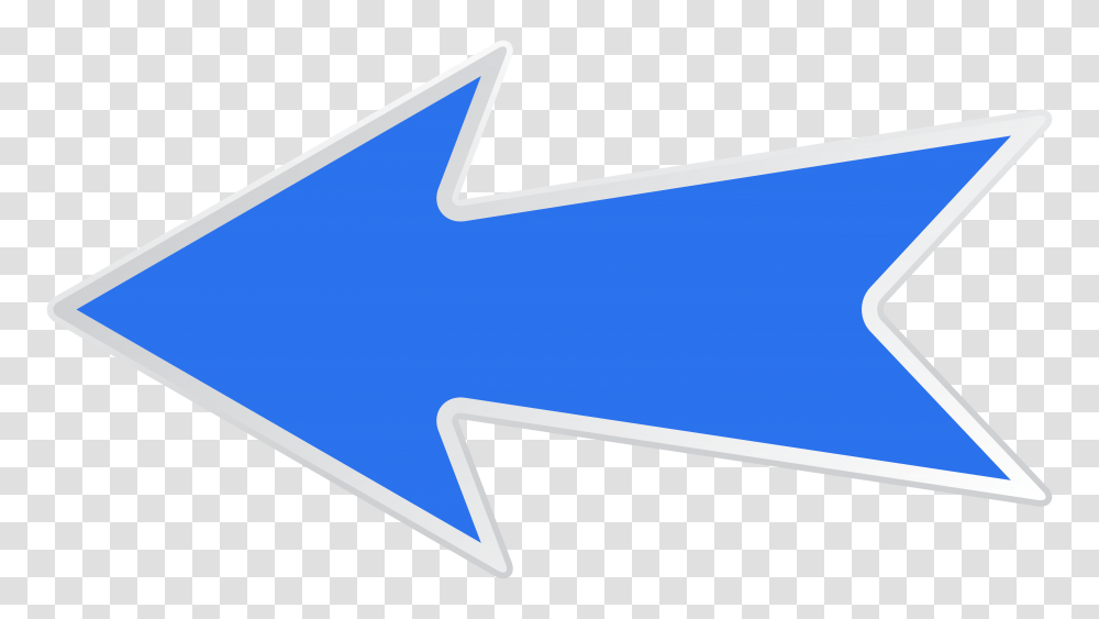 Blue Left Arrow Clip Art, Logo, Trademark, Label Transparent Png