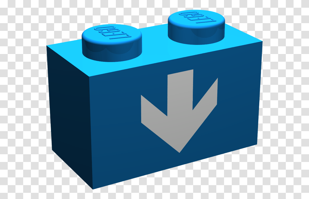 Blue Lego Brick Clip Art Blue Clipart Lego Brick, Jug, Bottle, Cylinder, Plastic Wrap Transparent Png