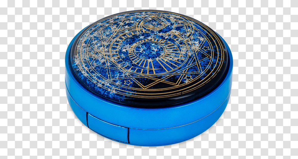 Blue Lens Care Kit Magic Circle Circle, Rug, Frisbee, Toy, Pottery Transparent Png