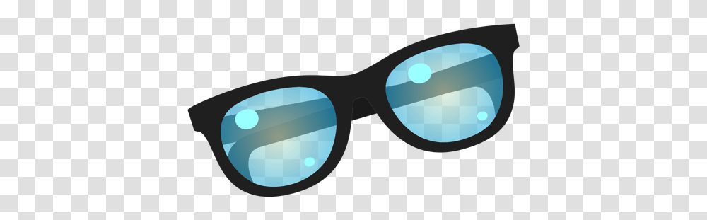 Blue Lens Sunglasses Icon Icono Gafas, Accessories, Accessory, Goggles Transparent Png