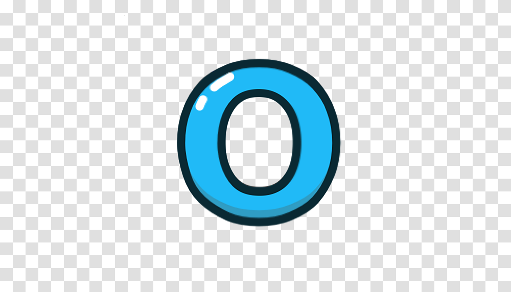 Blue Letter Lowercase O, Outdoors, Number Transparent Png