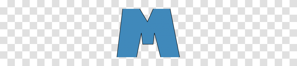Blue Letter M Blue Alphabet Letter M Clip Art Blue Alphabet Letter, Word, Number Transparent Png