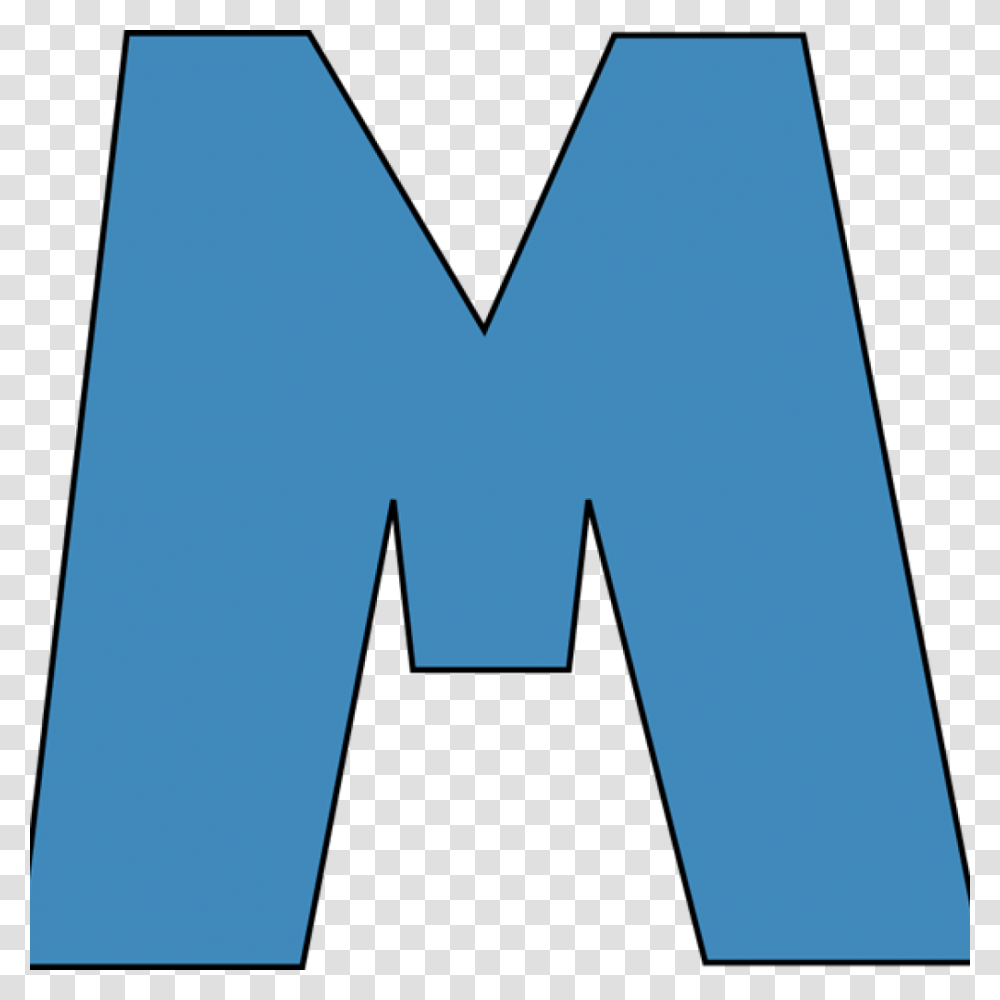 Blue Letter M Free Clipart Download, Alphabet, Word Transparent Png