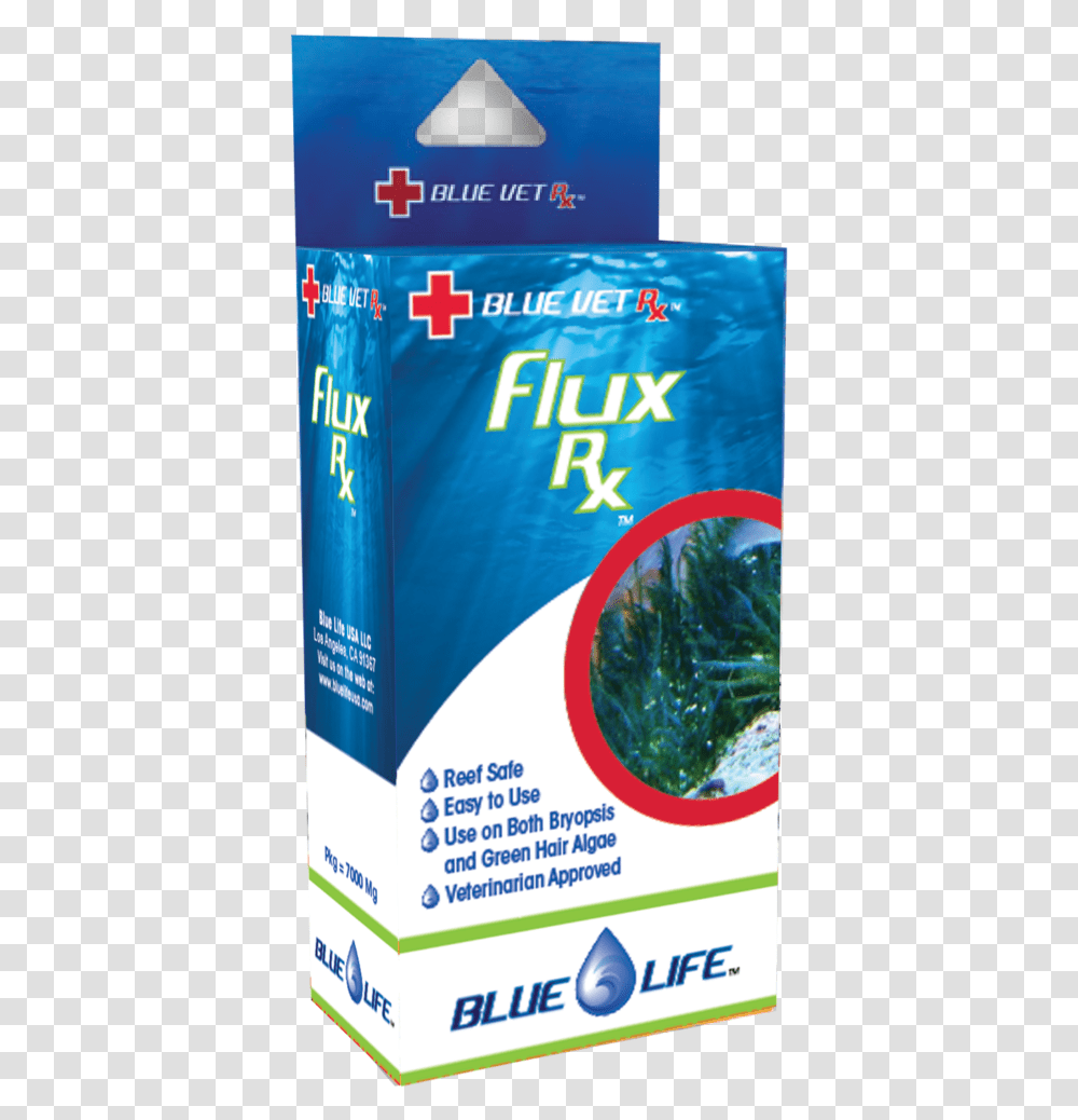 Blue Life Flux Rx, Poster, Advertisement, Flyer, Paper Transparent Png