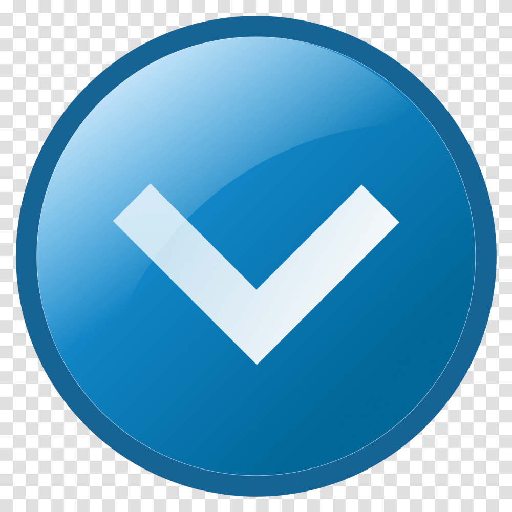 Blue Light Arrow Svg Clip Art For Web Download Clip Up Down Arrow Button, Sphere, Logo, Symbol, Trademark Transparent Png