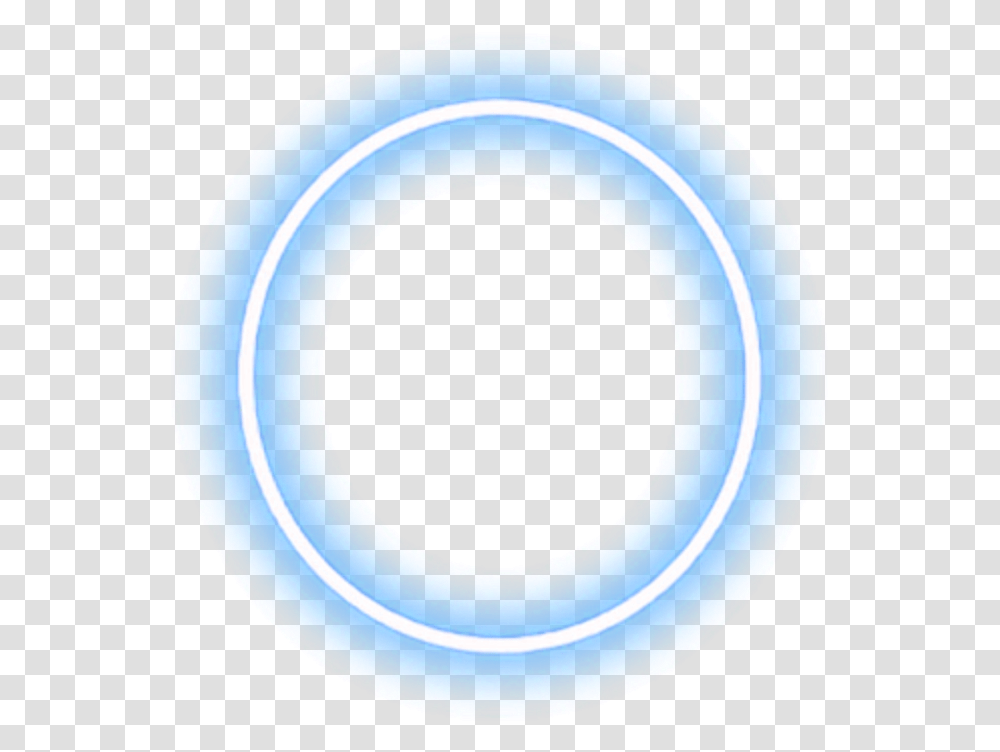 Blue Light Bluelight Neon Bluecircle Circle Neoncircle Circle, Sphere, Frisbee, Toy Transparent Png