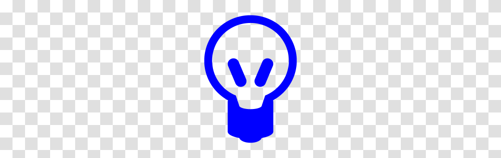 Blue Light Bulb Icon, Plant, Fir Transparent Png