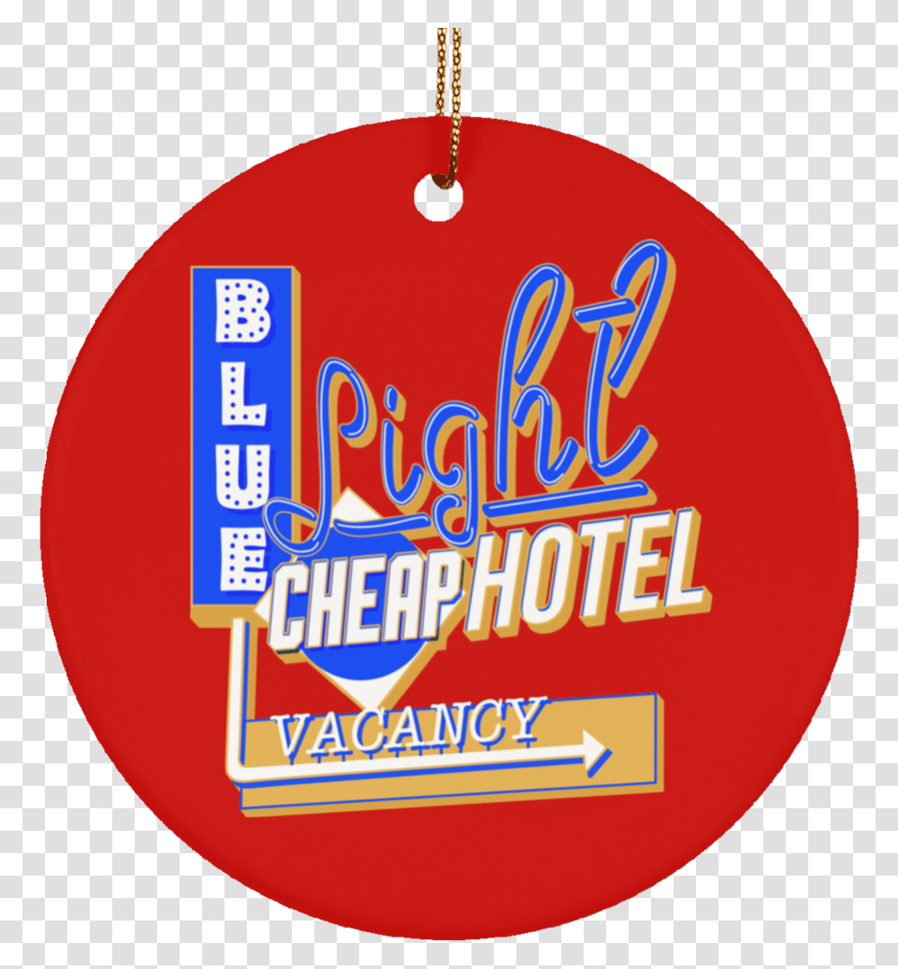 Blue Light Cheap Hotel Ceramic Circle Tree Ornament Monitor Placement, Label, Logo Transparent Png