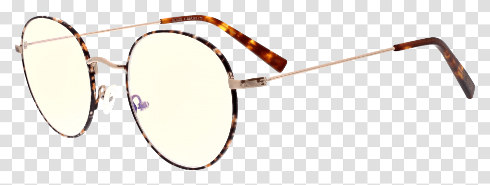 Blue Light Computer Glasses Marigold Frame Circle, Accessories, Accessory, Sunglasses, Bow Transparent Png