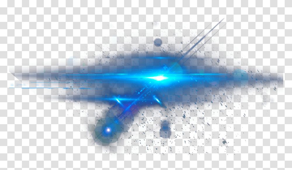 Blue Light Effect Effect Lighting, Flare, Astronomy, Outer Space, Laser Transparent Png