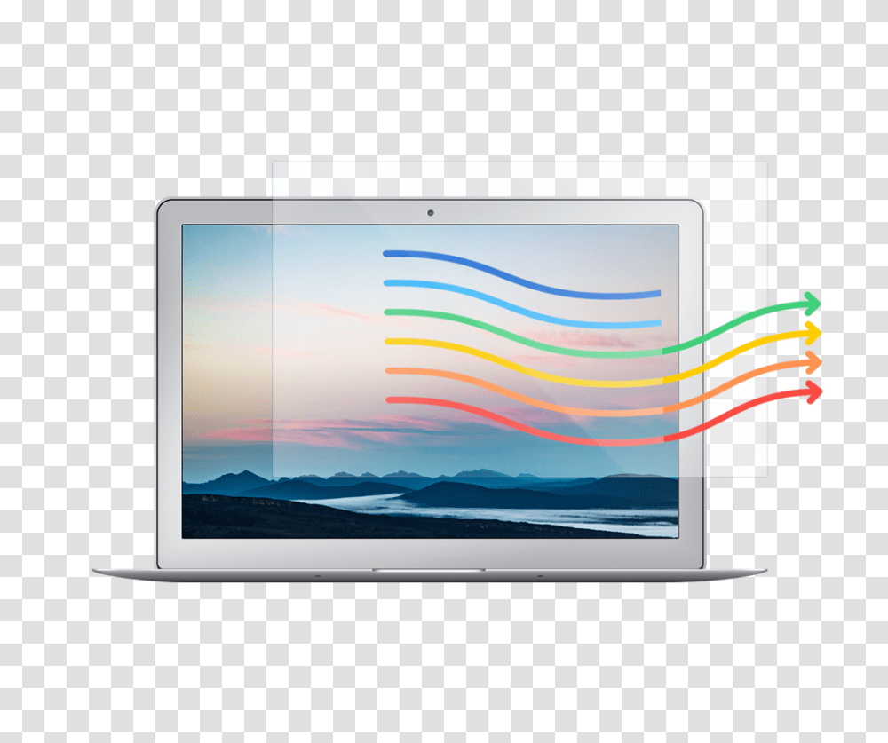 Blue Light Filter For Laptop Computer Screen, Monitor, Electronics, Display, LCD Screen Transparent Png