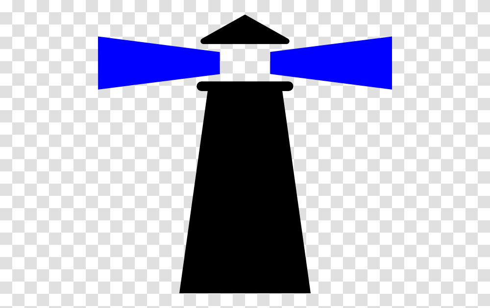 Blue Light House Clipart, Tie, Accessories, Silhouette Transparent Png