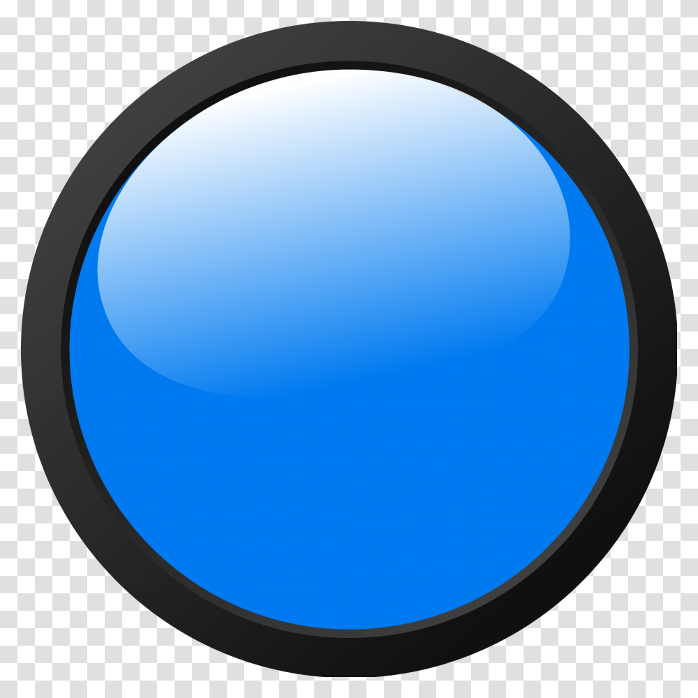 Blue Light Icon, Sphere, Traffic Light Transparent Png