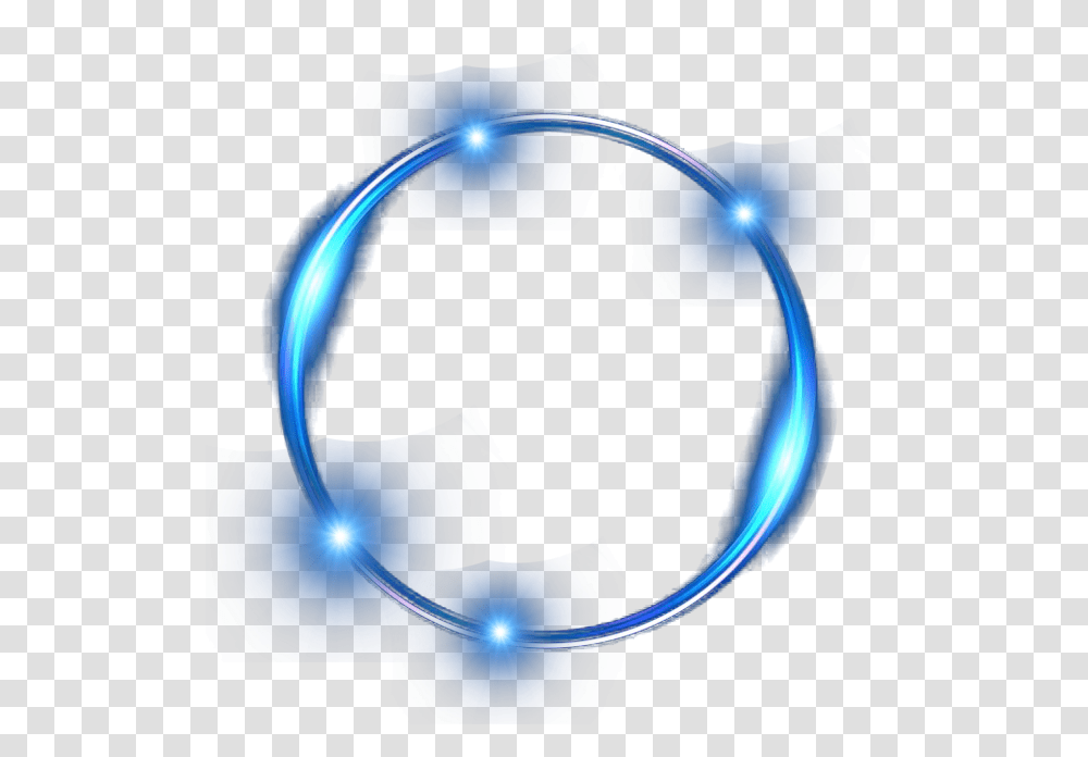 Blue Light Ring Effect Free Hd Image Clipart Circle Light Effect, Lighting, Flare, Outdoors Transparent Png