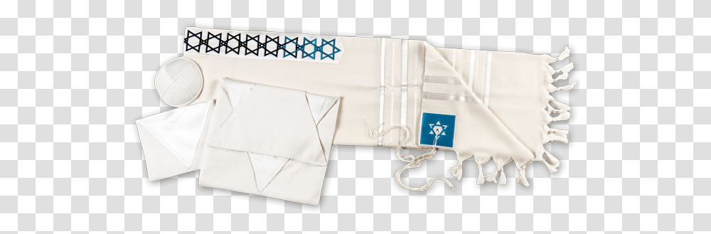 Blue Light Star Of David Tallit Envelope, Home Decor, Tent, Linen, Napkin Transparent Png