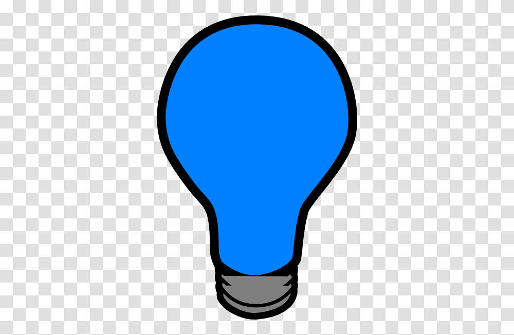 Blue Lightbulb Clip Art Transparent Png