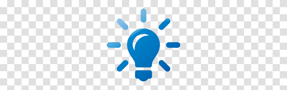 Blue Lightbulb Idea Icon, Vehicle, Transportation Transparent Png