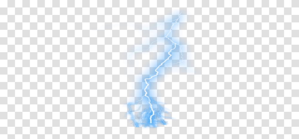 Blue Lightning Bolt 2 Image Lighting Bolt Real, Nature, Neon, Outdoors, Sea Transparent Png