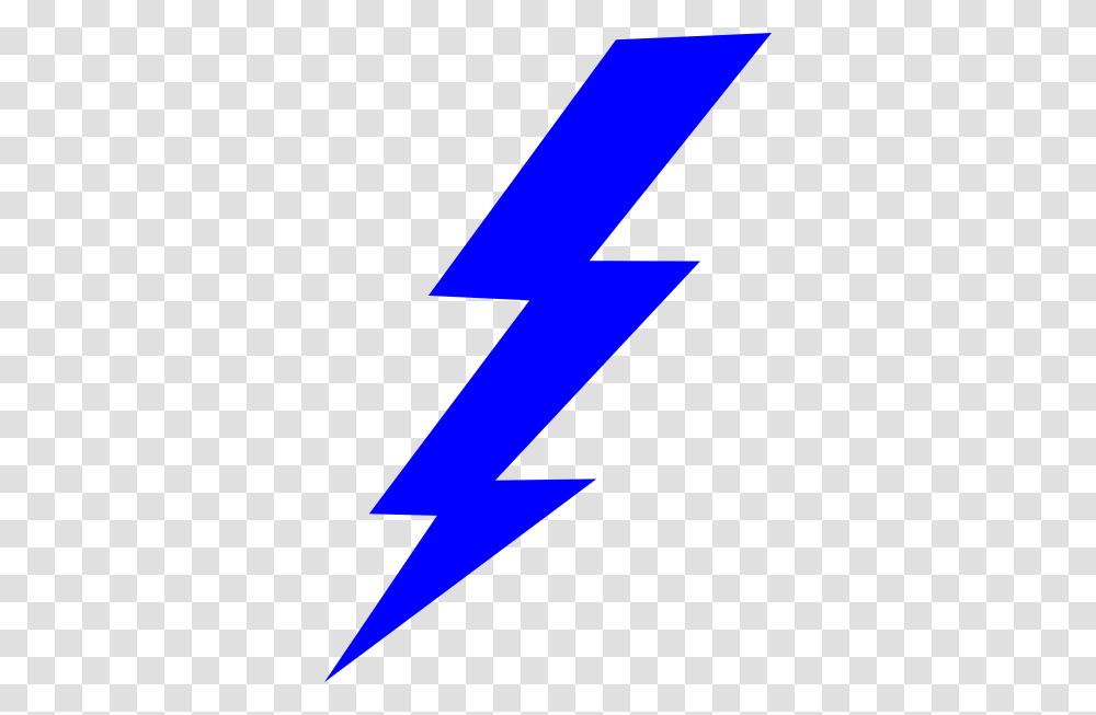 Blue Lightning Bolt Clipart, Logo, Trademark, Arrow Transparent Png