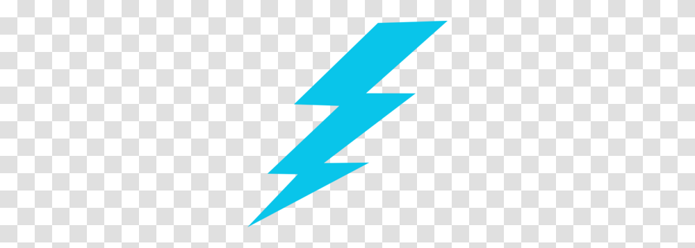 Blue Lightning Bolt Clipart, Logo, Cross Transparent Png