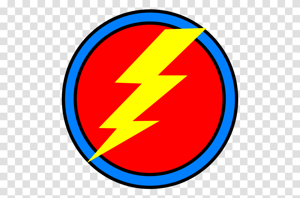 Blue Lightning Circle Image, Symbol, Logo, Trademark, Sign Transparent Png