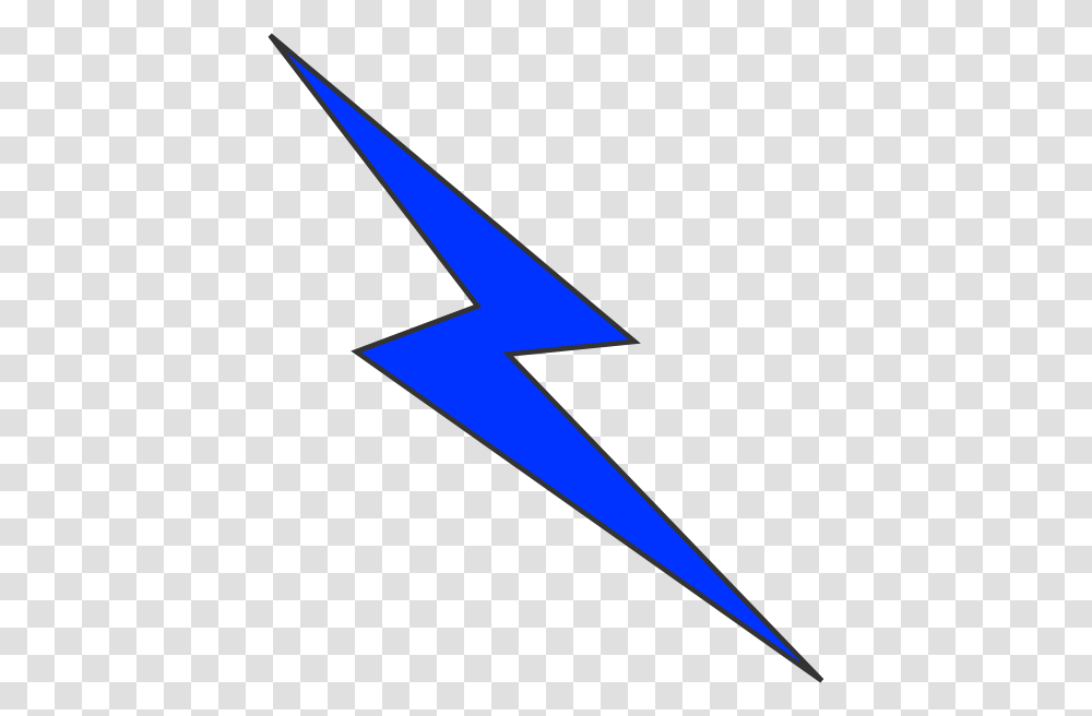 Blue Lightning Clip Art, Star Symbol Transparent Png