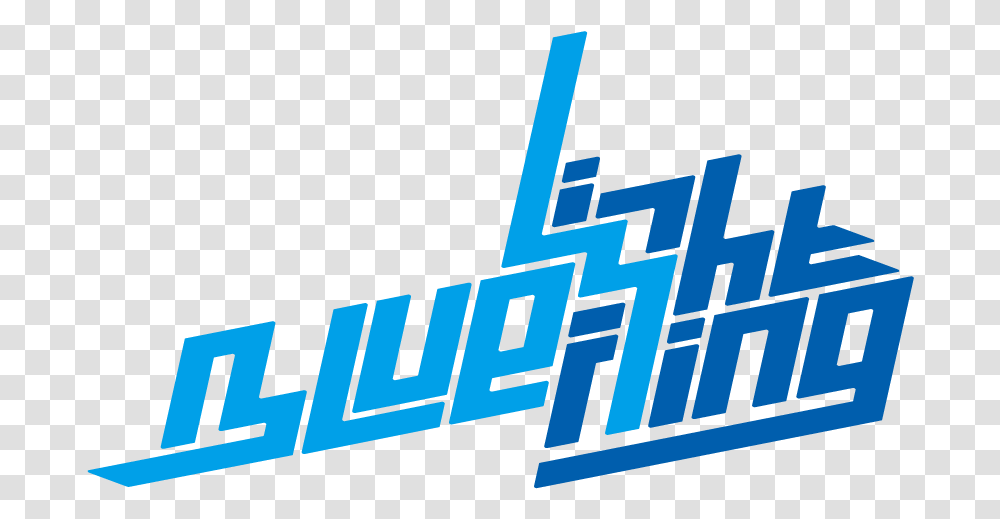 Blue Lightning Logo Blue Lightning, Text, Symbol, Minecraft, Graphics Transparent Png