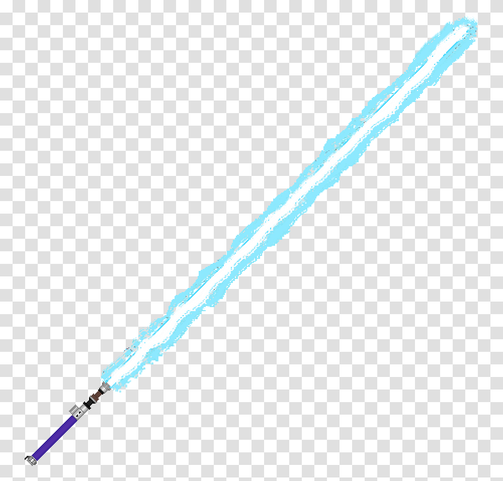 Blue Lightsaber, Wand, Stick Transparent Png