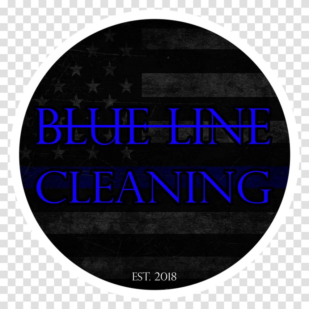 Blue Line Cleaning Circle, Word, Alphabet, Number Transparent Png
