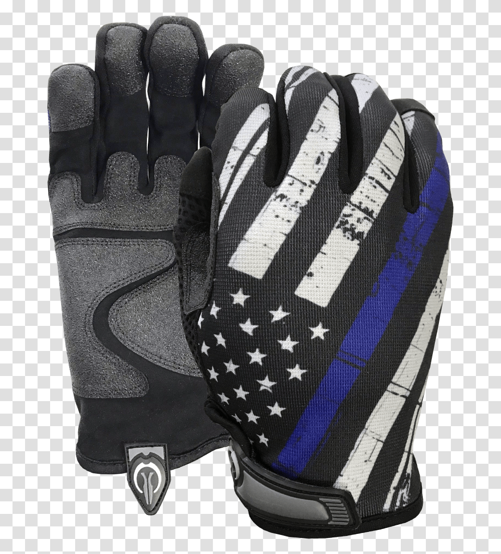 Blue Line Flag Gloves Donald Trump Gloves, Clothing, Apparel Transparent Png