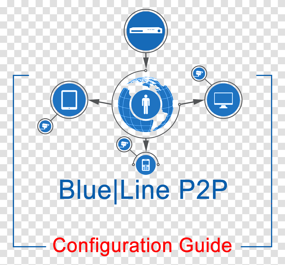 Blue Line P2p Internet Makes Our Life Easy, Network, Stereo, Electronics, Gauge Transparent Png