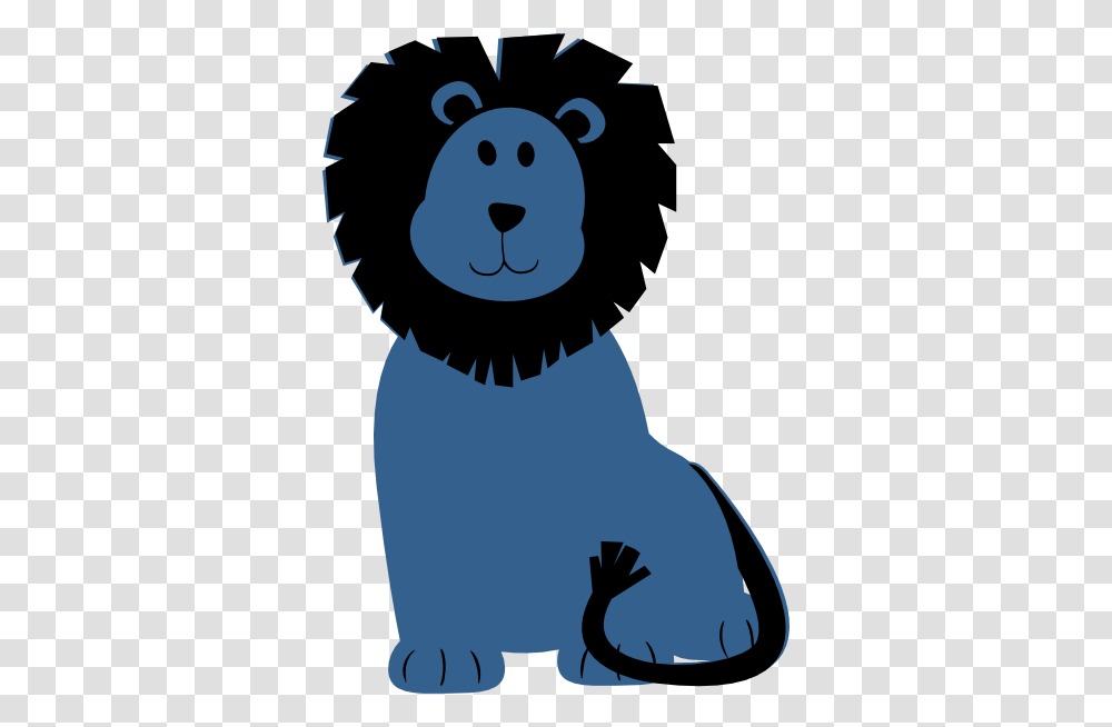 Blue Lion Clip Art For Web, Mammal, Animal, Pet, Wildlife Transparent Png