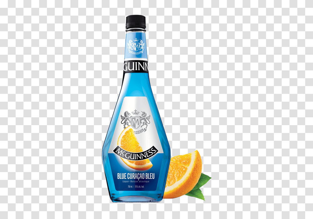 Blue Liqueur Mcguinness Liqueurs, Beverage, Drink, Liquor, Alcohol Transparent Png