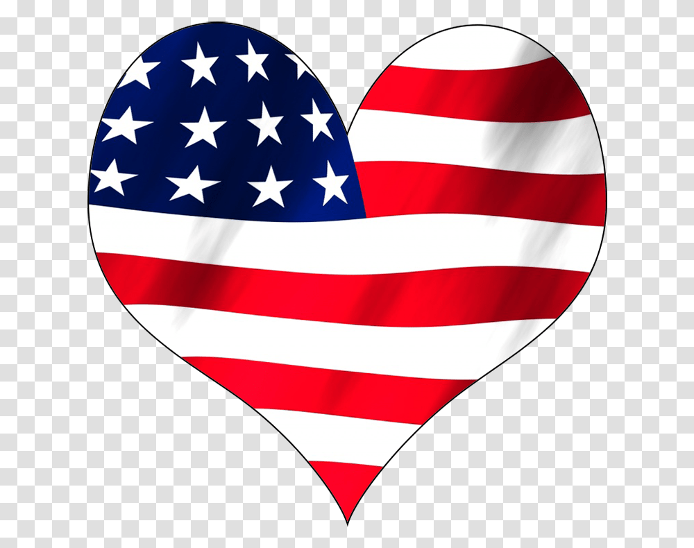 Blue Lives Matter Heart, Flag, American Flag Transparent Png
