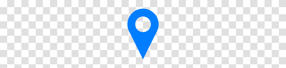 Blue Location Icon, Plectrum, Heart, Petal, Flower Transparent Png
