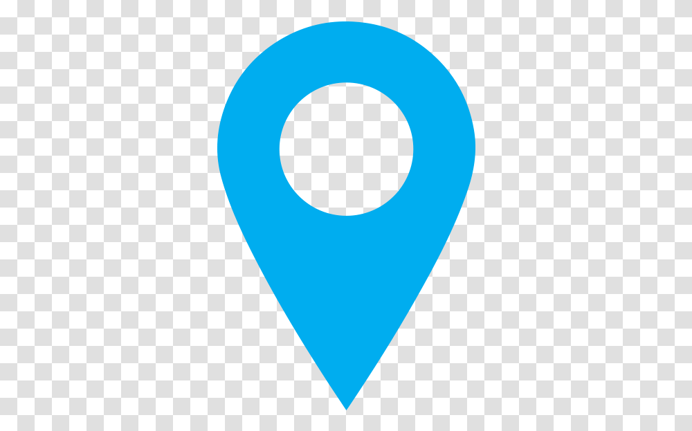 Blue Location Logo Facebook Check In Symbol, Plectrum, Number, Path Transparent Png