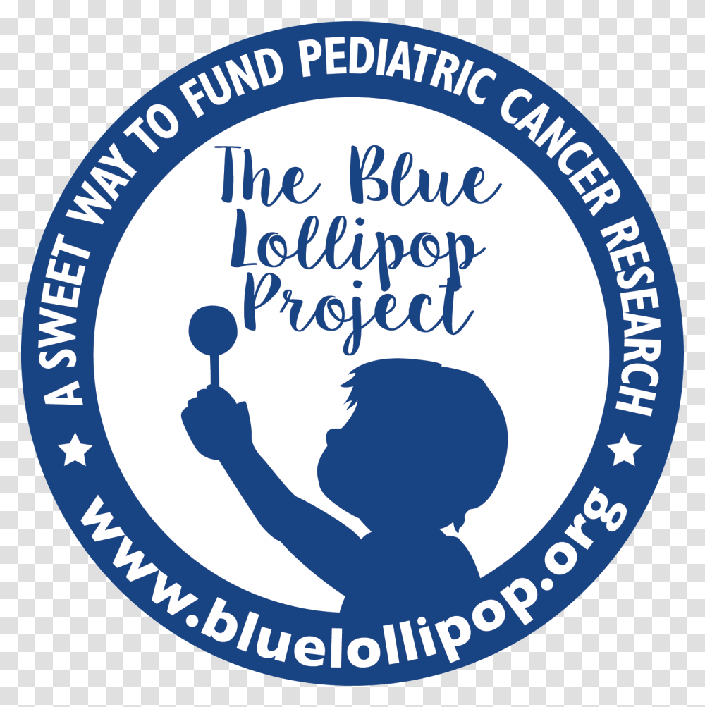 Blue Lollipop Project, Label, Logo Transparent Png