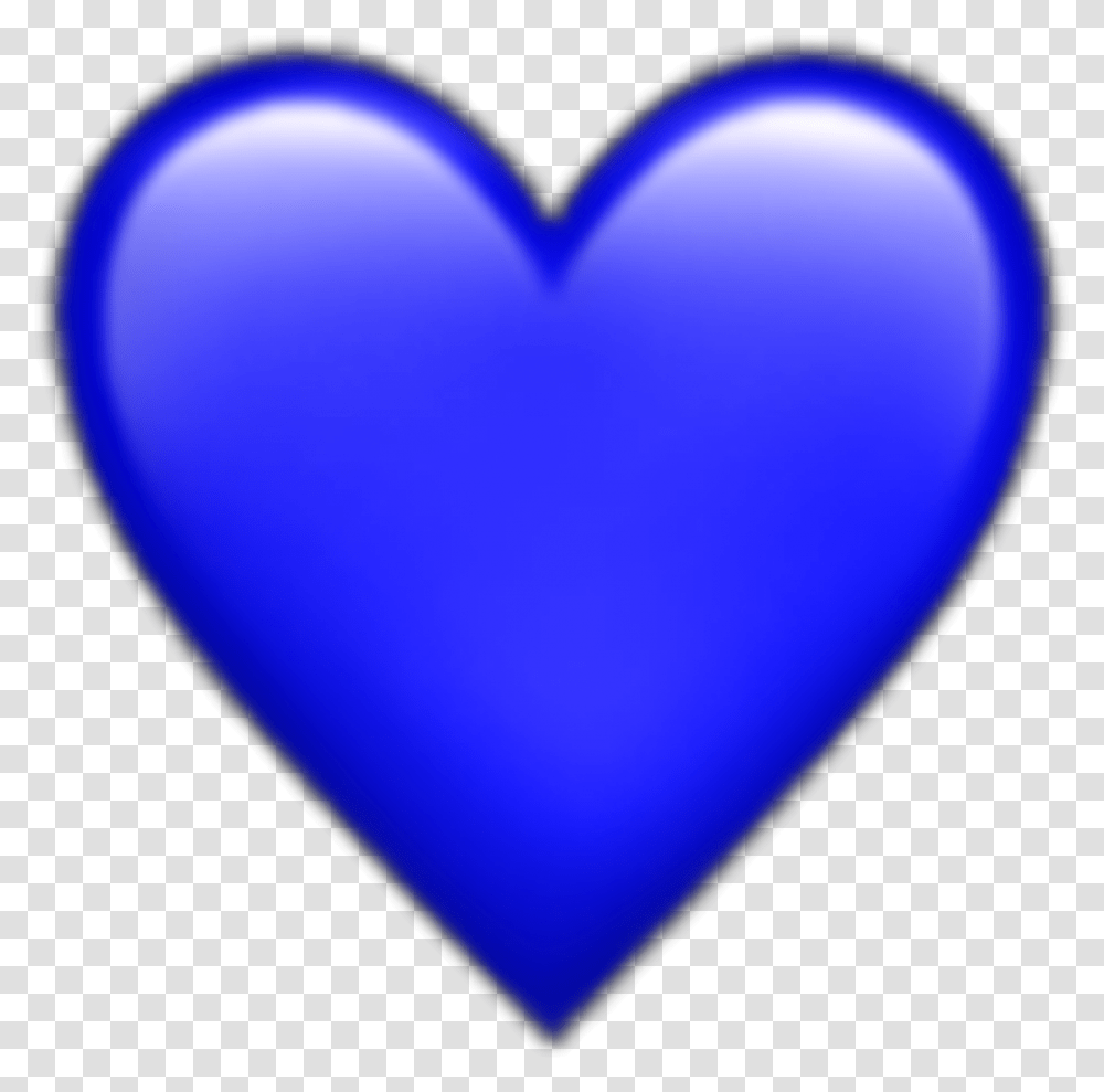 Blue Lonely One Heart Sticker Hearts Wallpaper Heart, Balloon, Cushion Transparent Png