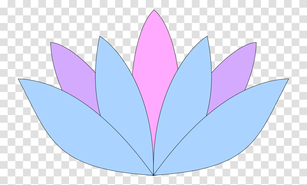 Blue Lotus Flower Clipart, Purple, Plant, Petal, Light Transparent Png