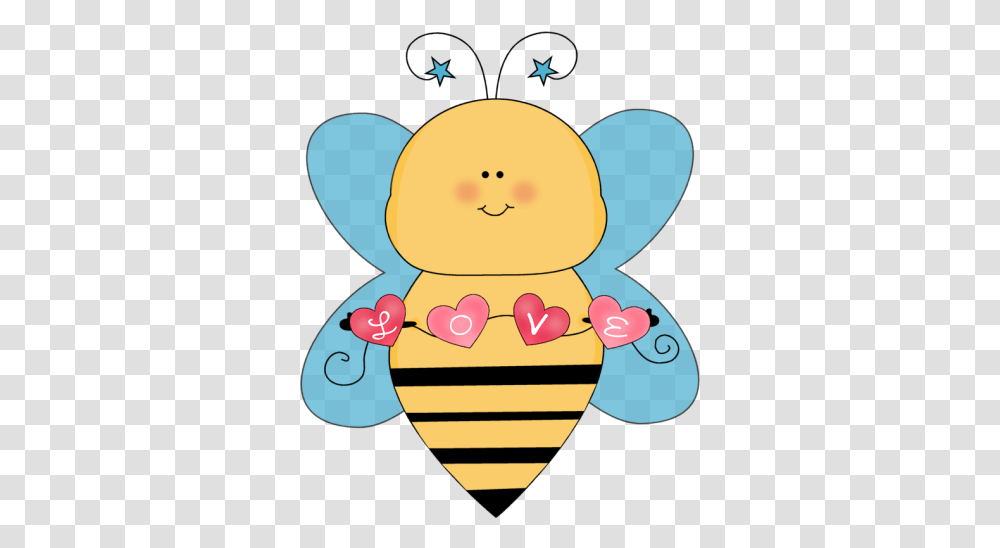 Blue Love Bee Clip Art Love Bee Clipart Full Size Valentines Bee Clip Art, Room, Indoors, Toilet, Bathroom Transparent Png