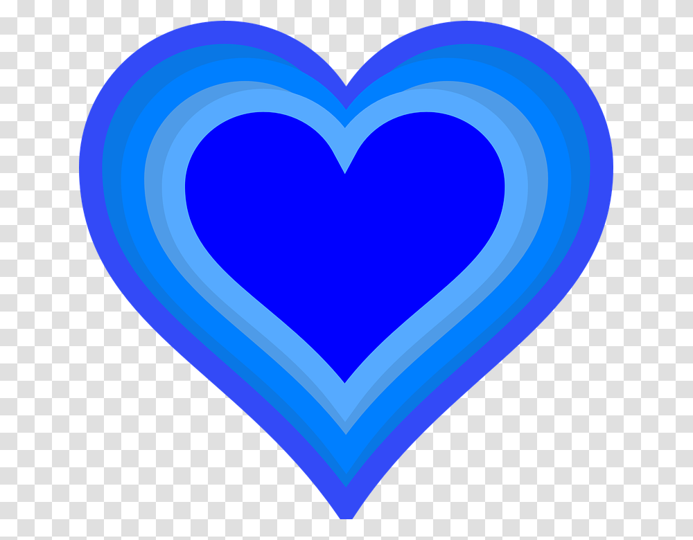 Blue Love Clip Art, Heart, Rug, Light Transparent Png