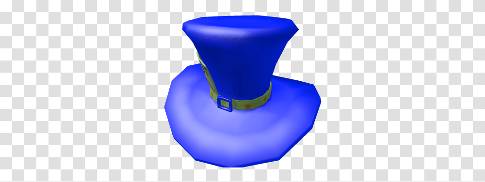 Blue Mad Hatter Hat Roblox Chair, Clothing, Apparel, Sombrero, Pottery Transparent Png