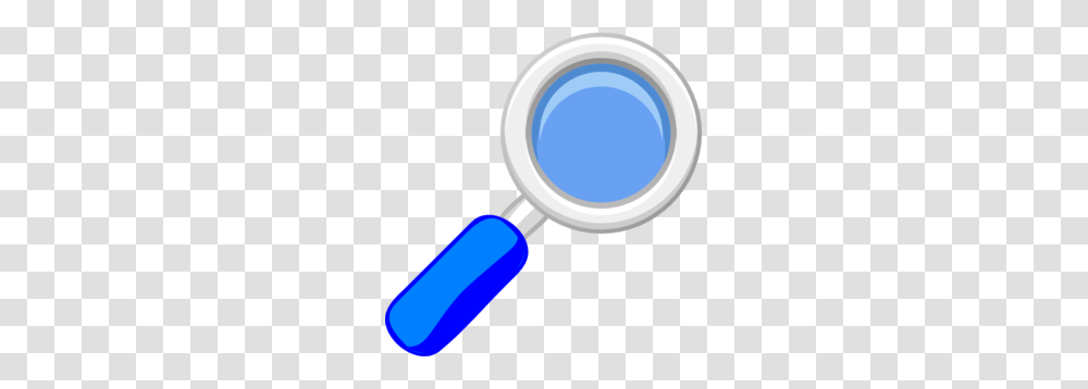 Blue Magnifying Glass Clip Art For Web, Tape, Blow Dryer, Appliance, Hair Drier Transparent Png